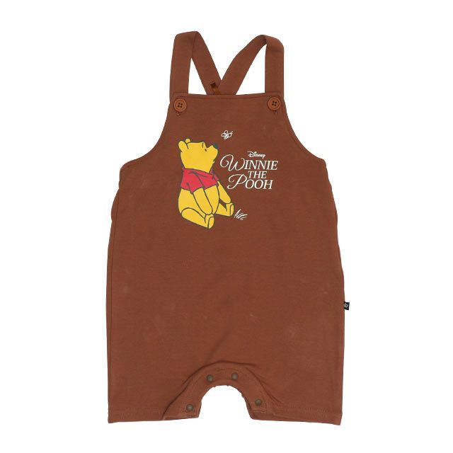 【ベビードール】プー ギフトBOX付き 3点ギフトセット 0636B 【DY】 / 70-80cm ベビーサイズ 赤ちゃん 出産祝い 贈り物 プレゼント ベビー服 長袖 ボディスーツ サロペット 帽子 ベビーハット トータルコーディネート 綿100%