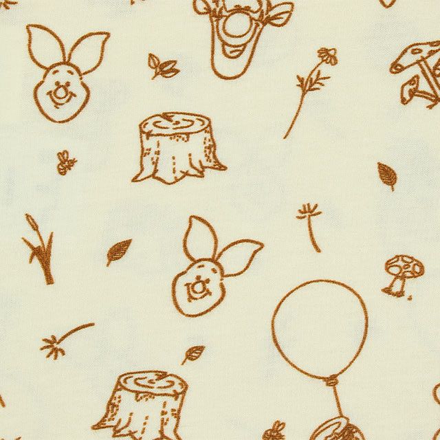 【ベビードール】プー ギフトBOX付き 3点ギフトセット 0636B 【DY】 / 70-80cm ベビーサイズ 赤ちゃん 出産祝い 贈り物 プレゼント ベビー服 長袖 ボディスーツ サロペット 帽子 ベビーハット トータルコーディネート 綿100%