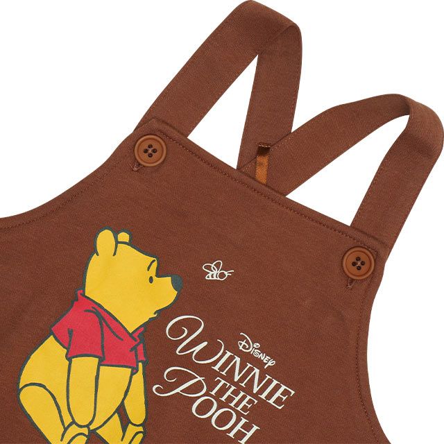 【ベビードール】プー ギフトBOX付き 3点ギフトセット 0636B 【DY】 / 70-80cm ベビーサイズ 赤ちゃん 出産祝い 贈り物 プレゼント ベビー服 長袖 ボディスーツ サロペット 帽子 ベビーハット トータルコーディネート 綿100%