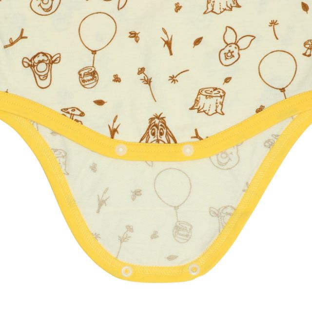 【ベビードール】プー ギフトBOX付き 3点ギフトセット 0636B 【DY】 / 70-80cm ベビーサイズ 赤ちゃん 出産祝い 贈り物 プレゼント ベビー服 長袖 ボディスーツ サロペット 帽子 ベビーハット トータルコーディネート 綿100%