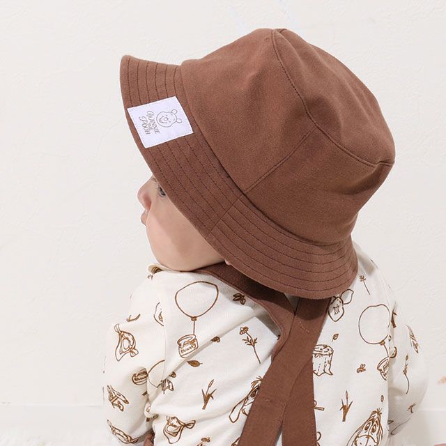 【ベビードール】プー ギフトBOX付き 3点ギフトセット 0636B 【DY】 / 70-80cm ベビーサイズ 赤ちゃん 出産祝い 贈り物 プレゼント ベビー服 長袖 ボディスーツ サロペット 帽子 ベビーハット トータルコーディネート 綿100%