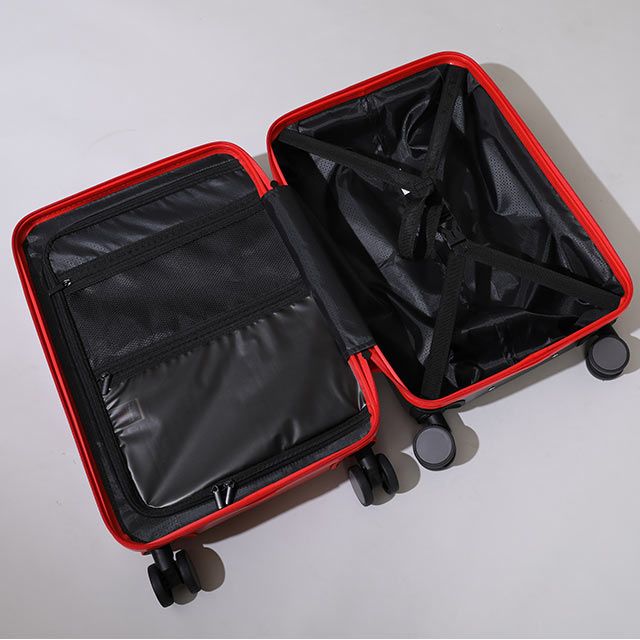 【ベビードール】ミッキー キャリーケース 0638 / 容量36L 機内持ち込みサイズ 旅行 かばん スーツケース ロック機能あり 360度回転キャスター 3段式ハンドルバー