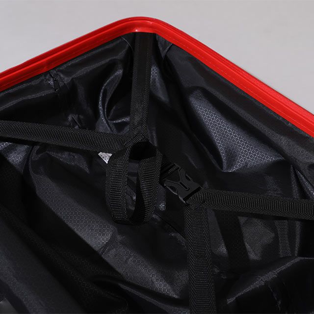 【ベビードール】ミッキー キャリーケース 0638 / 容量36L 機内持ち込みサイズ 旅行 かばん スーツケース ロック機能あり 360度回転キャスター 3段式ハンドルバー