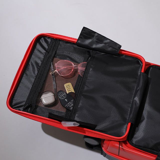 【ベビードール】カーズ キャリーケース 0638 / 容量36L 機内持ち込みサイズ 旅行 かばん スーツケース ロック機能あり 360度回転キャスター 3段式ハンドルバー