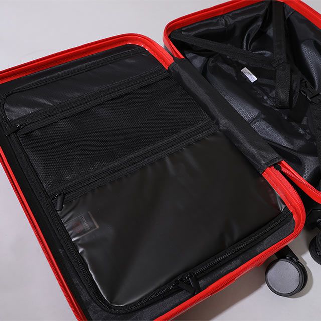 【ベビードール】ミニー キャリーケース 0638 / 容量36L 機内持ち込みサイズ 旅行 かばん スーツケース ロック機能あり 360度回転キャスター 3段式ハンドルバー