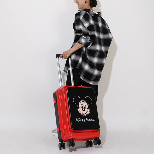 【ベビードール】ラプンツェル キャリーケース 0638 / 容量36L 機内持ち込みサイズ 旅行 かばん スーツケース ロック機能あり 360度回転キャスター 3段式ハンドルバー