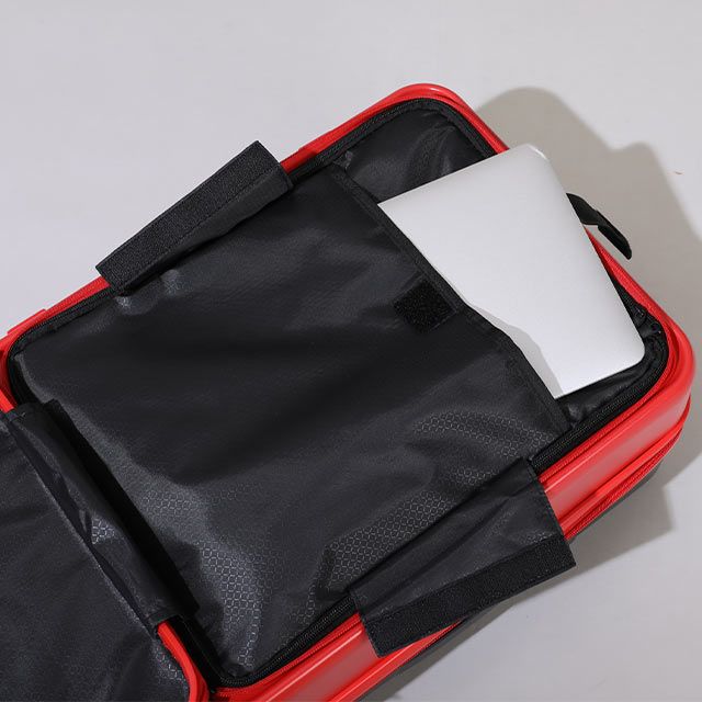 【ベビードール】ラプンツェル キャリーケース 0638 / 容量36L 機内持ち込みサイズ 旅行 かばん スーツケース ロック機能あり 360度回転キャスター 3段式ハンドルバー