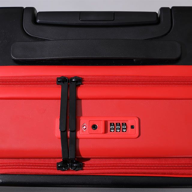 【ベビードール】アリエル キャリーケース 0638 / 容量36L 機内持ち込みサイズ 旅行 かばん スーツケース ロック機能あり 360度回転キャスター 3段式ハンドルバー