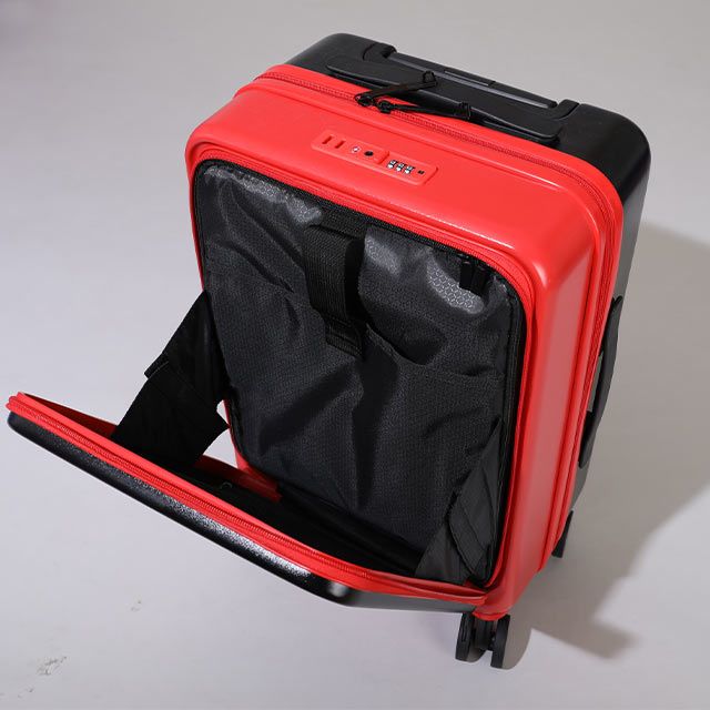 【ベビードール】アリエル キャリーケース 0638 / 容量36L 機内持ち込みサイズ 旅行 かばん スーツケース ロック機能あり 360度回転キャスター 3段式ハンドルバー