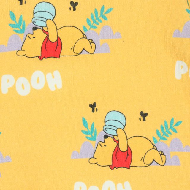 【ベビードール】プー 肌着ドッキング2WAYオール 0714B / 50-70cm ベビーサイズ 赤ちゃん 出産祝い 贈り物 プレゼント ベビー服 つなぎ ドレスオール カバーオール 時短 楽ちん 綿100％