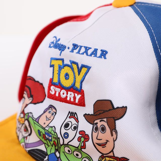 【ベビードール】トイ・ストーリー フライトキャップ 0825 / 頭回り52-54cm キッズ ぼうし 帽子 キャップ サイズ調節可能（ゴム入り） ふわふわ ボア 防寒