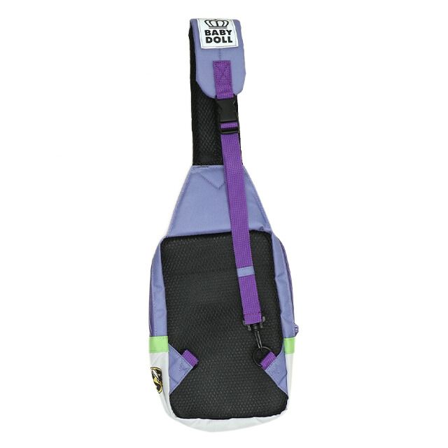 【ベビードール】バズライトイヤー ボディバッグ 0833 / キッズ 雑貨 カバン 鞄 斜め掛け ショルダーバッグ ショルダーベルト（長さ調整可/反射ワッペン付き/左右付け替え可）