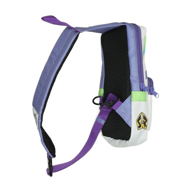 【ベビードール】バズライトイヤー ボディバッグ 0833 / キッズ 雑貨 カバン 鞄 斜め掛け ショルダーバッグ ショルダーベルト（長さ調整可/反射ワッペン付き/左右付け替え可）