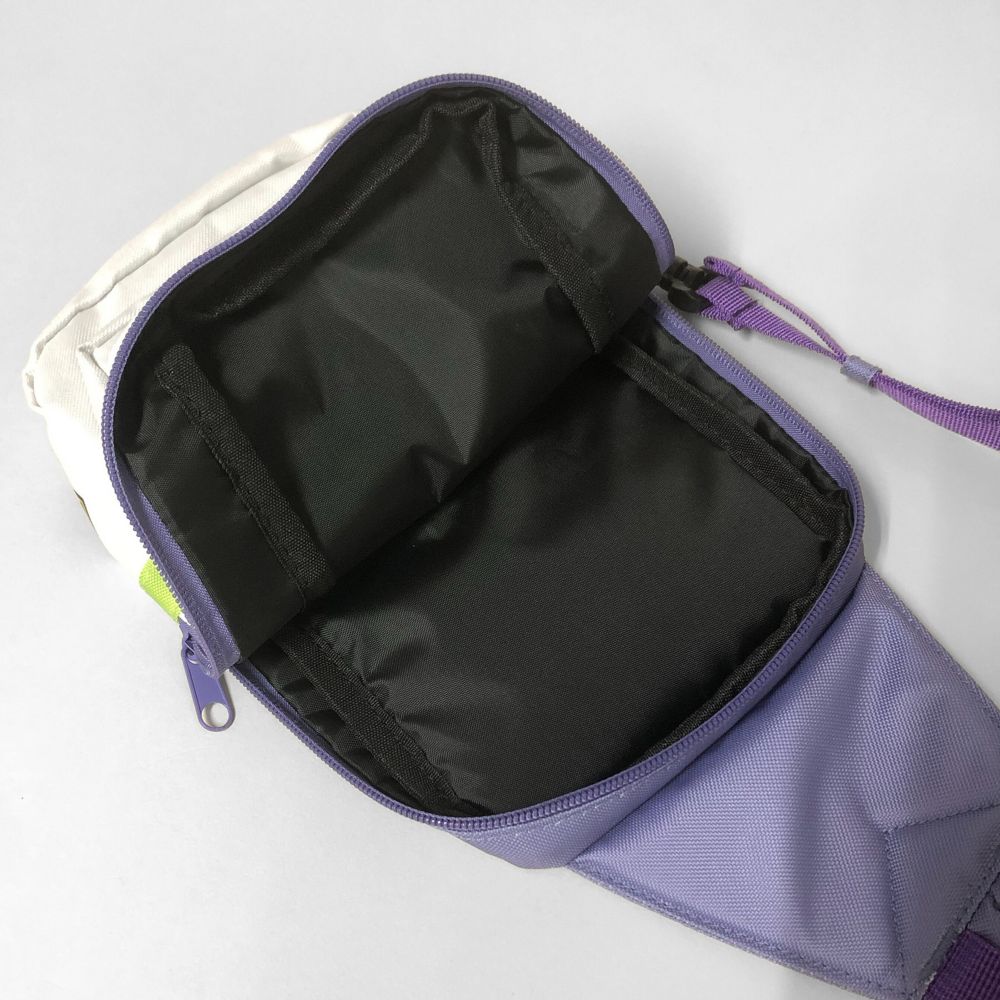 【ベビードール】バズライトイヤー ボディバッグ 0833 / キッズ 雑貨 カバン 鞄 斜め掛け ショルダーバッグ ショルダーベルト（長さ調整可/反射ワッペン付き/左右付け替え可）