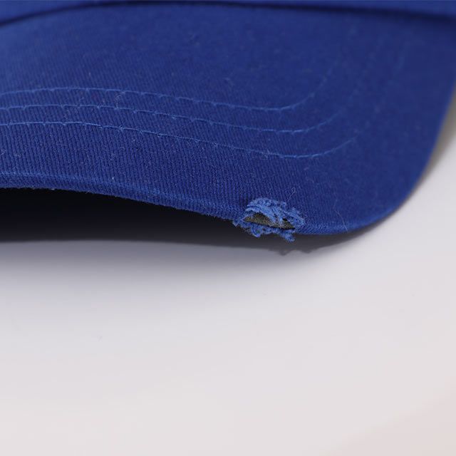 【ベビードール】モンスターズ・ユニバーシティ 刺繍ワッペンキャップ 0900 / 頭回り52-54cm キッズ ぼうし 帽子 サイズ調節可能（バックル） ダメージ加工 日よけ 熱中症対策 UV対策