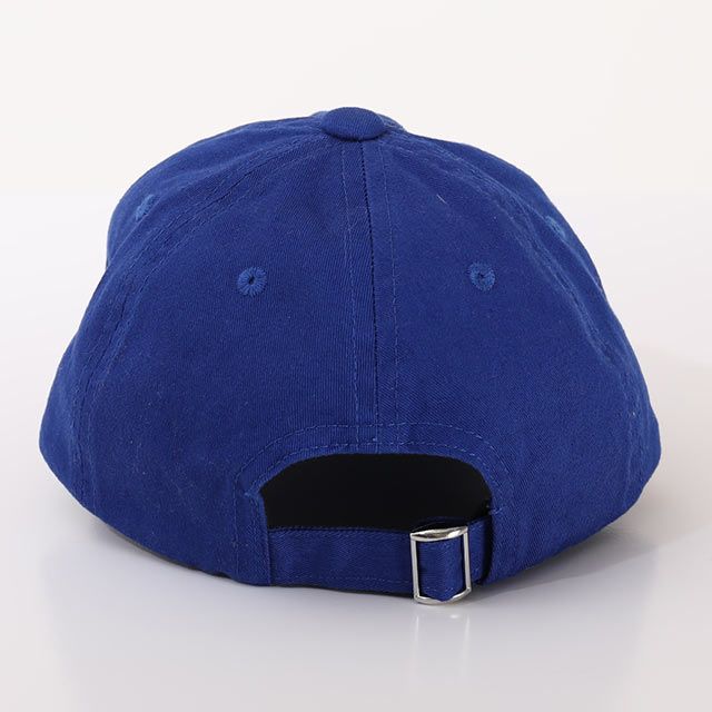 【ベビードール】モンスターズ・ユニバーシティ 刺繍ワッペンキャップ 0900 / 頭回り52-54cm キッズ ぼうし 帽子 サイズ調節可能（バックル） ダメージ加工 日よけ 熱中症対策 UV対策