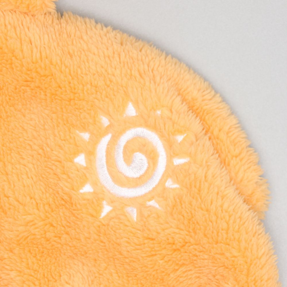 【ベビードール】シンバ なりきるぽってりボアロンパース 0911B / 70-80cm ベビーサイズ 赤ちゃん 出産祝い 贈り物 プレゼント ベビー服 長袖 つなぎ 立体モチーフ もこもこ ボア 防寒 なりきれる 仮装 コスプレ