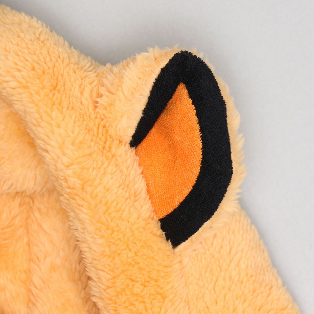 【ベビードール】シンバ なりきるぽってりボアロンパース 0911B / 70-80cm ベビーサイズ 赤ちゃん 出産祝い 贈り物 プレゼント ベビー服 長袖 つなぎ 立体モチーフ もこもこ ボア 防寒 なりきれる 仮装 コスプレ