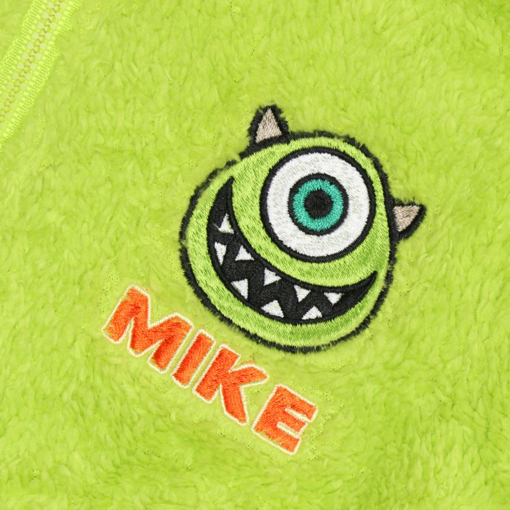 【ベビードール】マイク なりきるボアロンパース 0913B / 70-80cm ベビーサイズ 赤ちゃん 出産祝い 贈り物 プレゼント ベビー服 つなぎ もこもこ ふわふわ ボア 立体モチーフ なりきれる 仮装 コスプレ