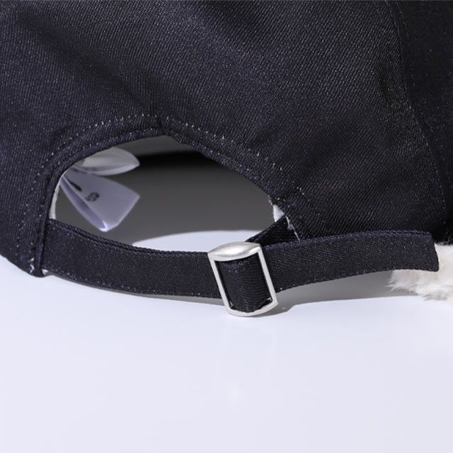 【ベビードール】ミッキー＆フレンズ フライトキャップ 1032 / 頭回り52-54cm キッズ ぼうし 帽子 サイズ調節可能（バックル） もこもこ ボア 耳当て 防寒