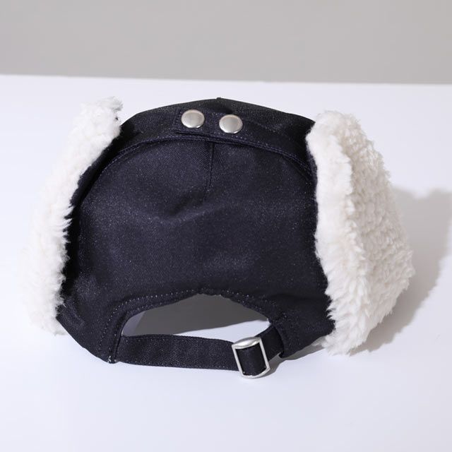 【ベビードール】ミッキー＆フレンズ フライトキャップ 1032 / 頭回り52-54cm キッズ ぼうし 帽子 サイズ調節可能（バックル） もこもこ ボア 耳当て 防寒