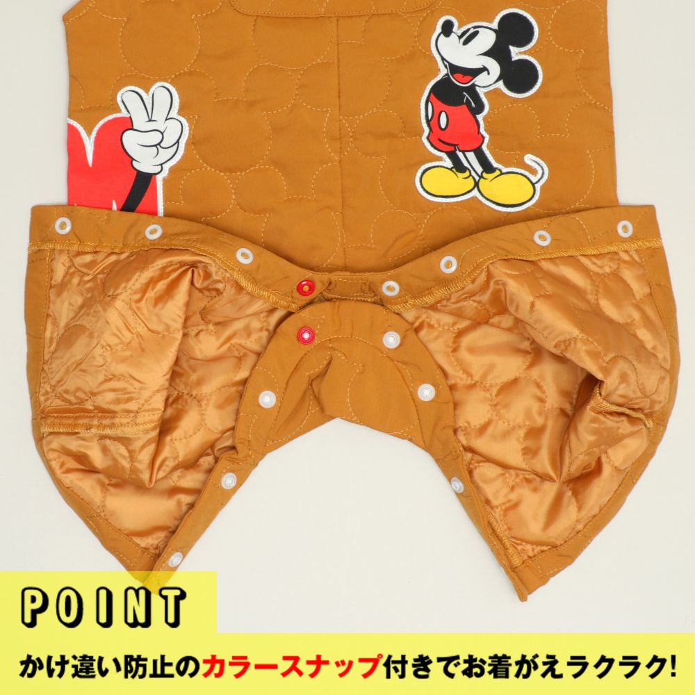 【ベビードール】ミッキー キルティングロンパース2点セット 1147B / 70-80cm ベビーサイズ 長袖 つなぎ ボディースーツ サロペット オーバーオール キルト セット商品 コーデセット リンクコーデ ペアルック 兄弟姉妹おそろい 赤ちゃん 出産祝い 贈り物 プレゼント ベビー服