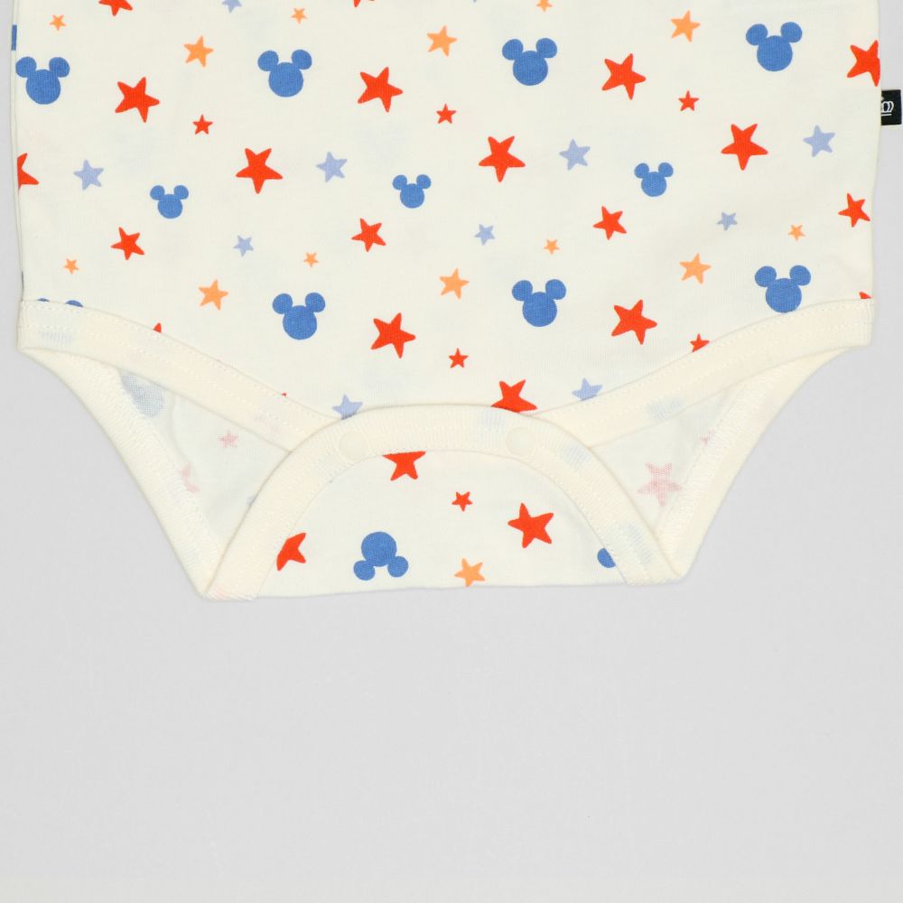 【ベビードール】ミッキー キルティングロンパース2点セット 1147B / 70-80cm ベビーサイズ 長袖 つなぎ ボディースーツ サロペット オーバーオール キルト セット商品 コーデセット リンクコーデ ペアルック 兄弟姉妹おそろい 赤ちゃん 出産祝い 贈り物 プレゼント ベビー服