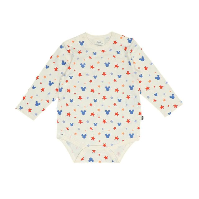 【ベビードール】ミッキー キルティングロンパース2点セット 1147B / 70-80cm ベビーサイズ 長袖 つなぎ ボディースーツ サロペット オーバーオール キルト セット商品 コーデセット リンクコーデ ペアルック 兄弟姉妹おそろい 赤ちゃん 出産祝い 贈り物 プレゼント ベビー服