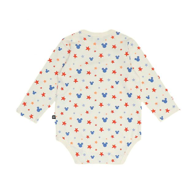 【ベビードール】ミッキー キルティングロンパース2点セット 1147B / 70-80cm ベビーサイズ 長袖 つなぎ ボディースーツ サロペット オーバーオール キルト セット商品 コーデセット リンクコーデ ペアルック 兄弟姉妹おそろい 赤ちゃん 出産祝い 贈り物 プレゼント ベビー服