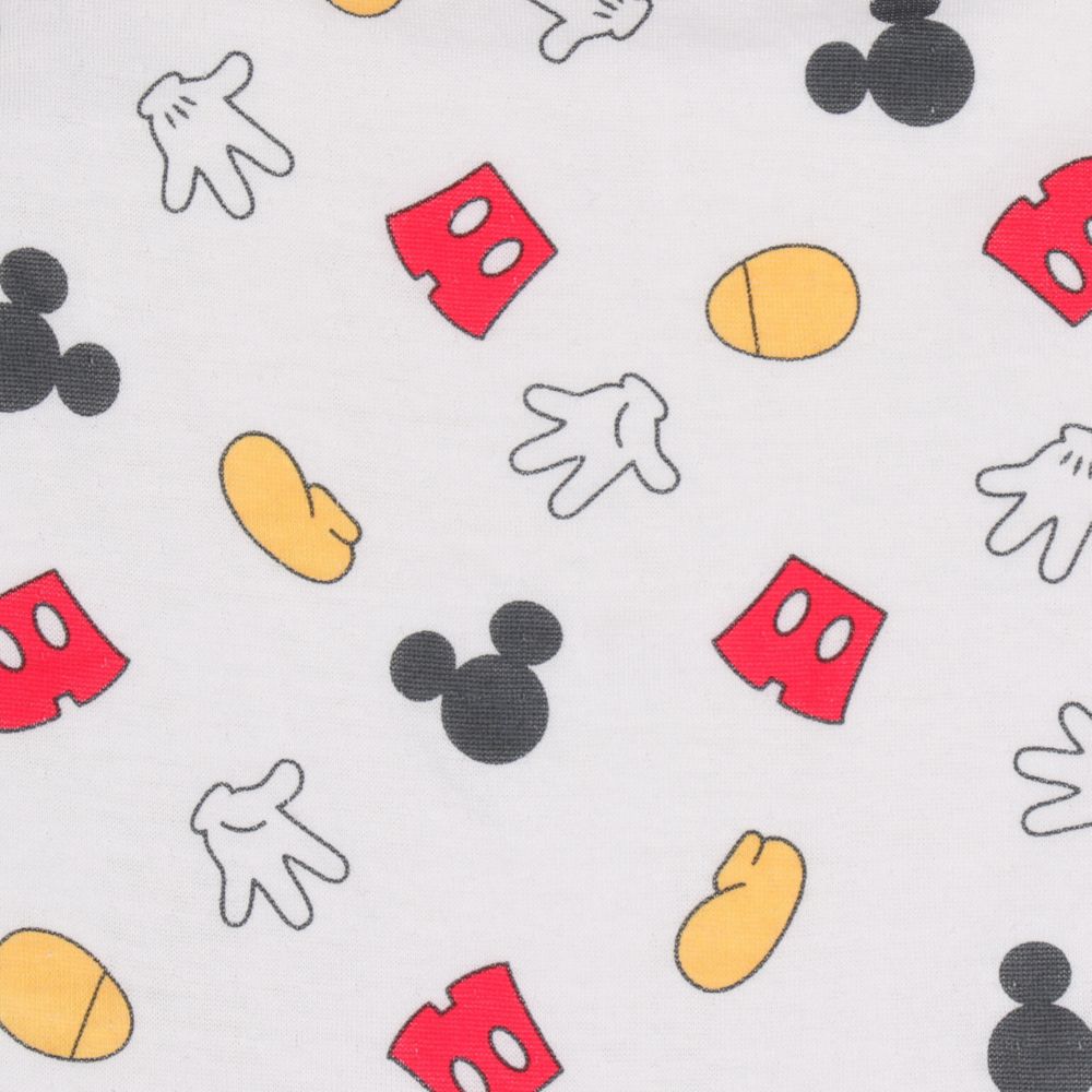 【ベビードール】ミッキー 肌着付き2WAYオール 1210B / 50-70cm ベビーサイズ 赤ちゃん 出産祝い 贈り物 プレゼント ベビー服 ベビー肌着 つなぎ ドレスオール カバーオール 時短 楽ちん 綿100％