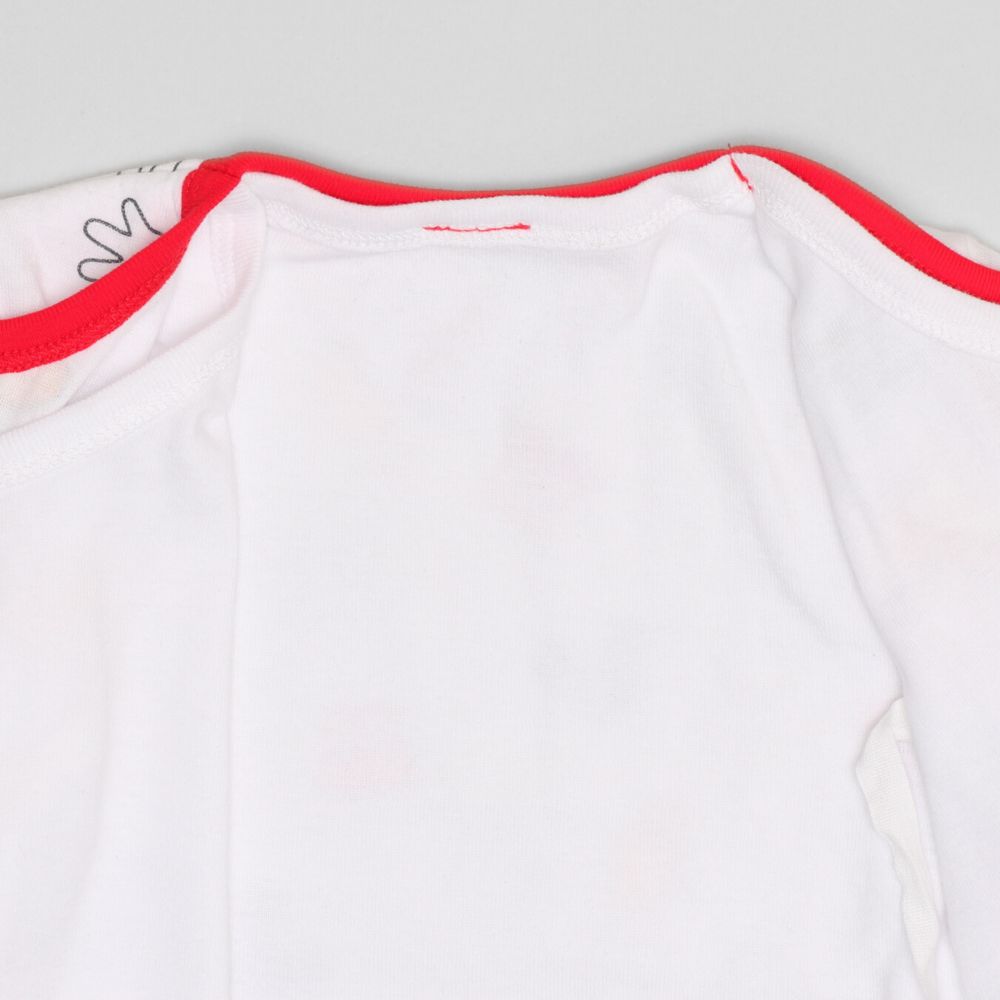 【ベビードール】ミニー 肌着付き2WAYオール 1210B / 50-70cm ベビーサイズ 赤ちゃん 出産祝い 贈り物 プレゼント ベビー服 ベビー肌着 つなぎ ドレスオール カバーオール 時短 楽ちん 綿100％