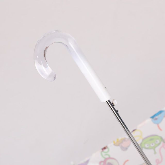 【ベビードール】トイストーリー キャラクター 傘 1213 (ワンタッチジャンプ式) / 全長50cm キッズ 雑貨 子ども傘 雨具 レイングッズ 羽織り 撥水 透明窓付き ジャンプ傘 雨の日