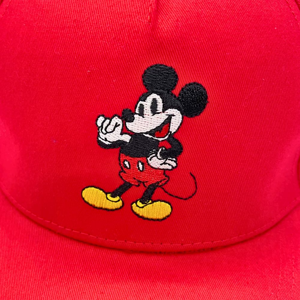 【ベビードール】ミッキー カラーキャップ 1249 / 頭回り:52-54cm キッズ ぼうし 帽子 キャップ CAP ファッション小物 雑貨 日よけ サイズ調整機能有り