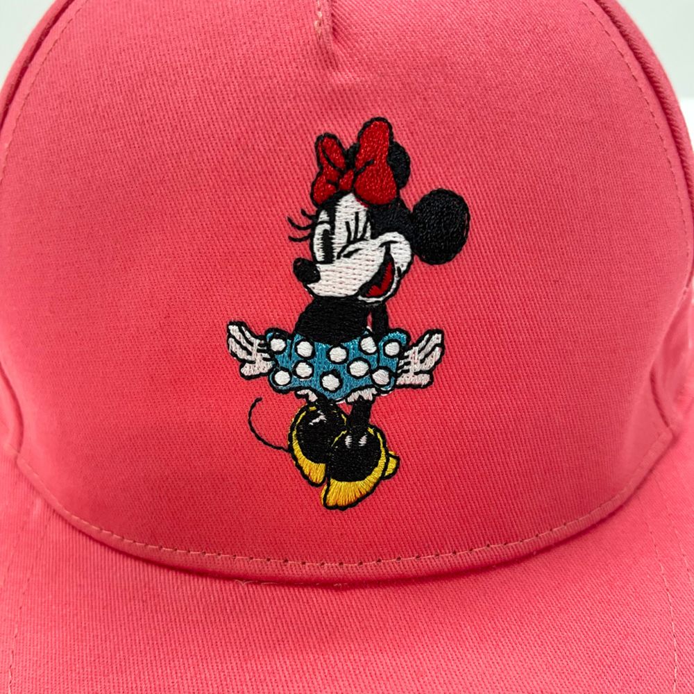 【ベビードール】ミニー カラーキャップ 1249 / 頭回り:52-54cm キッズ ぼうし 帽子 キャップ CAP ファッション小物 雑貨 日よけ サイズ調整機能有り