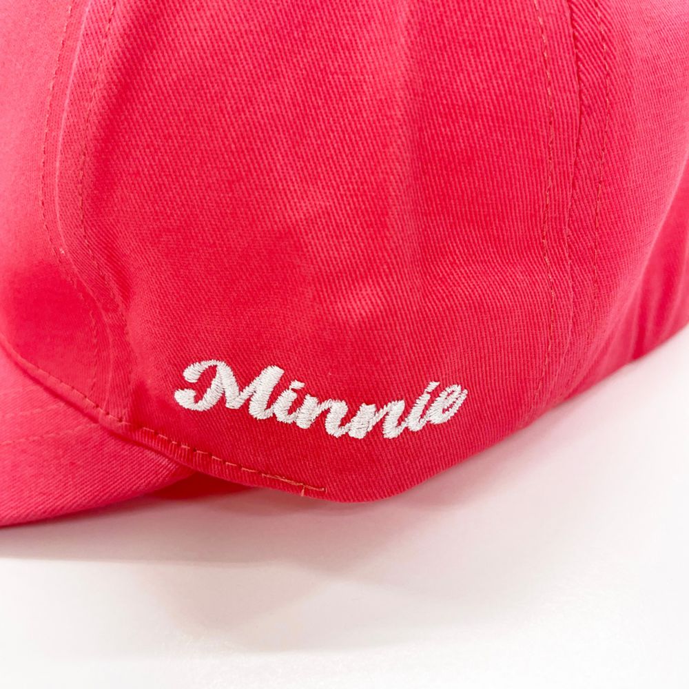 【ベビードール】ミニー カラーキャップ 1249 / 頭回り:52-54cm キッズ ぼうし 帽子 キャップ CAP ファッション小物 雑貨 日よけ サイズ調整機能有り