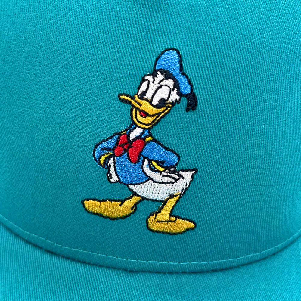 【ベビードール】ドナルド カラーキャップ 1249 / 頭回り:52-54cm キッズ ぼうし 帽子 キャップ CAP ファッション小物 雑貨 日よけ サイズ調整機能有り