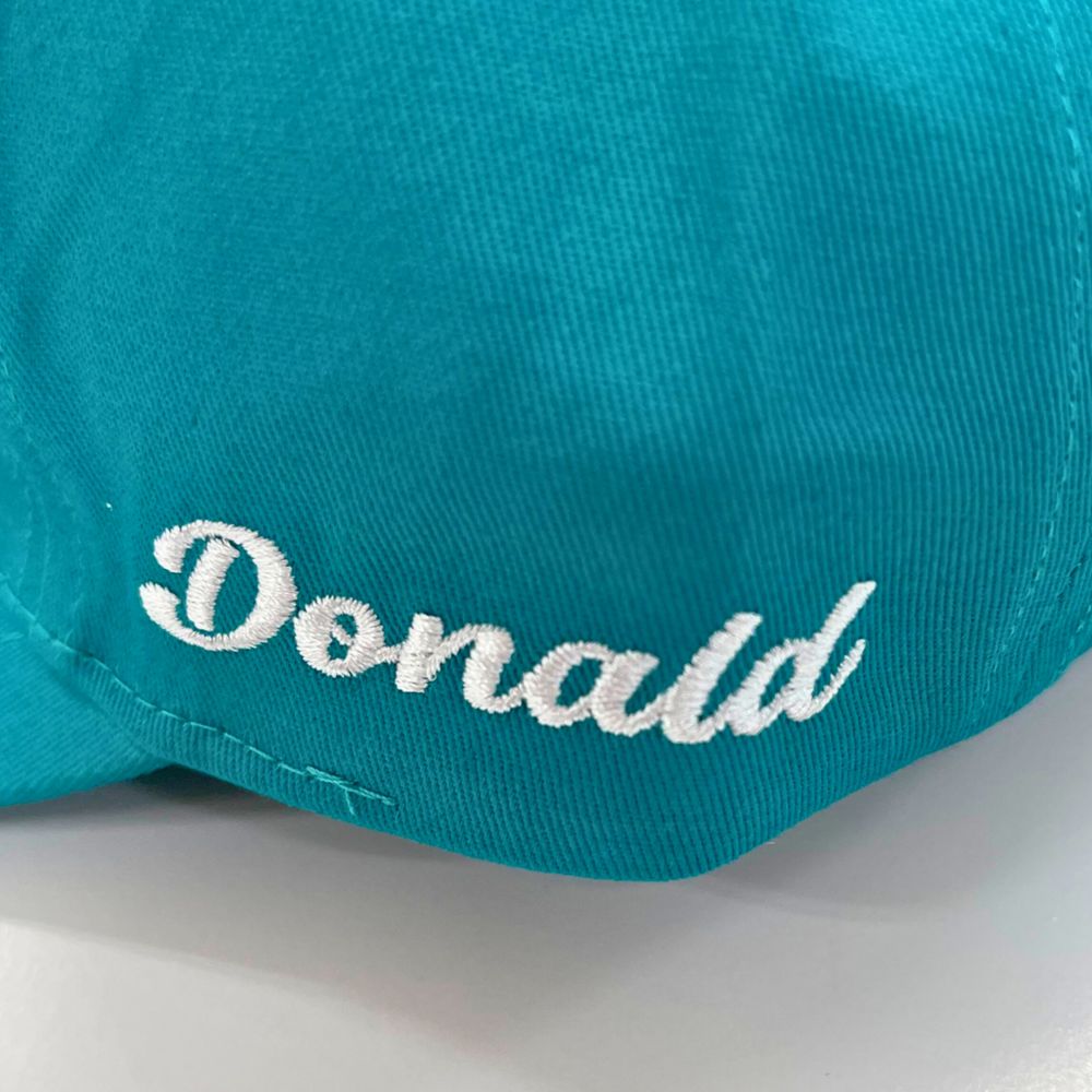 【ベビードール】ドナルド カラーキャップ 1249 / 頭回り:52-54cm キッズ ぼうし 帽子 キャップ CAP ファッション小物 雑貨 日よけ サイズ調整機能有り