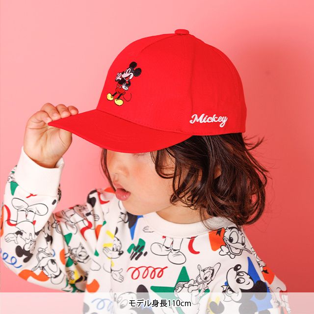 【ベビードール】ドナルド カラーキャップ 1249 / 頭回り:52-54cm キッズ ぼうし 帽子 キャップ CAP ファッション小物 雑貨 日よけ サイズ調整機能有り