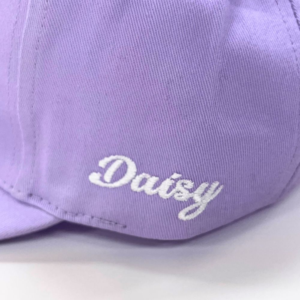 【ベビードール】デイジー カラーキャップ 1249 / 頭回り:52-54cm キッズ ぼうし 帽子 キャップ CAP ファッション小物 雑貨 日よけ サイズ調整機能有り