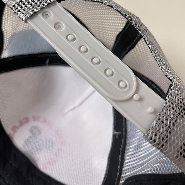 【ベビードール】ミニー デニム耳付きキャップ 1254 / 頭回り:52-54cm キッズ ぼうし 帽子 キャップ CAP ファッション小物 雑貨 日よけ メッシュ サイズ調整機能有り 耳付き 立体モチーフ