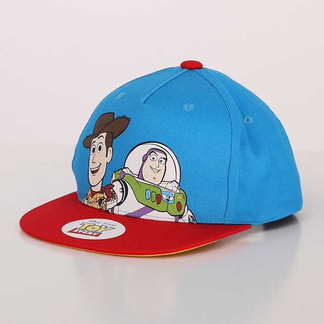 【ベビードール】トイストーリー キャップ 1270 / 頭回り:52-54cm キッズ ファッションアクセサリー 雑貨 帽子 ぼうし CAP 日差し対策 お出かけ レジャー 日除け 通気性 目立つ 派手 ファッション小物 サイズ調整機能有り