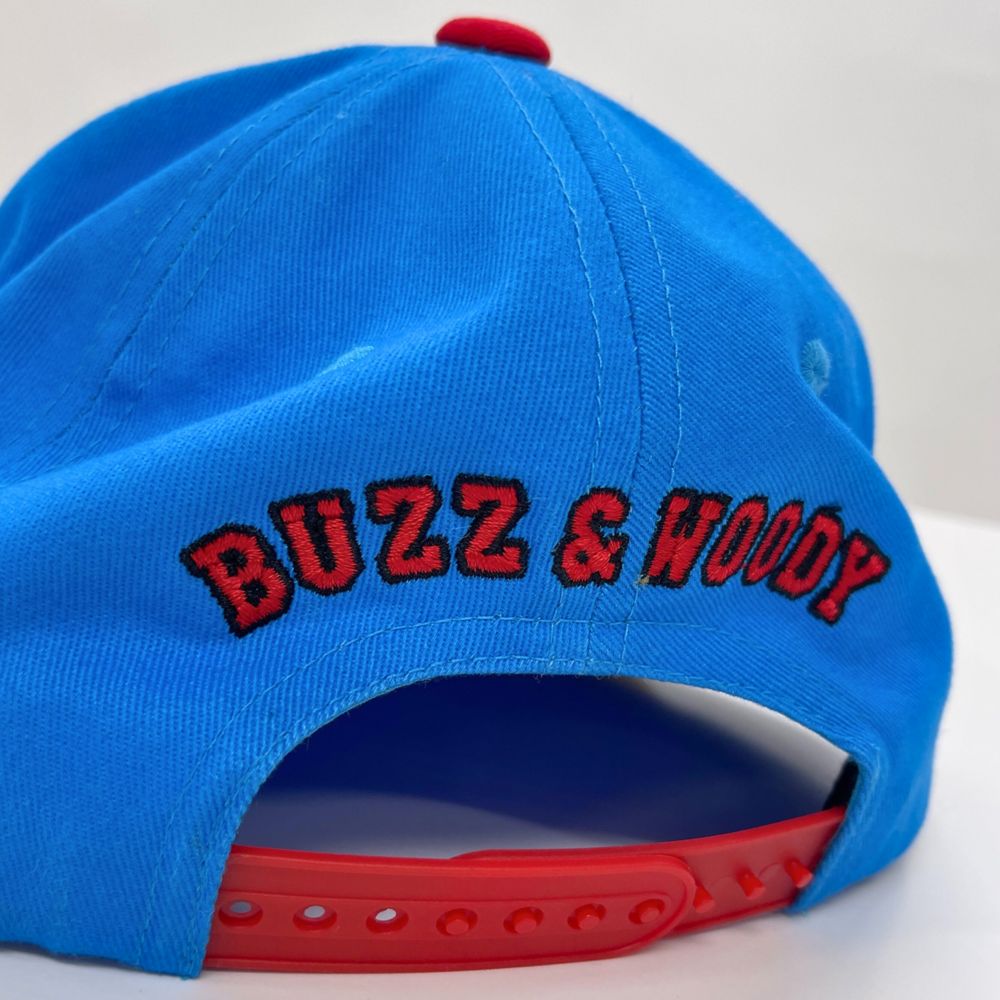 【ベビードール】トイストーリー キャップ 1270 / 頭回り:52-54cm キッズ ファッションアクセサリー 雑貨 帽子 ぼうし CAP 日差し対策 お出かけ レジャー 日除け 通気性 目立つ 派手 ファッション小物 サイズ調整機能有り