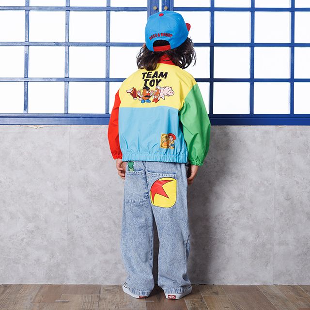 【ベビードール】トイストーリー キャップ 1270 / 頭回り:52-54cm キッズ ファッションアクセサリー 雑貨 帽子 ぼうし CAP 日差し対策 お出かけ レジャー 日除け 通気性 目立つ 派手 ファッション小物 サイズ調整機能有り