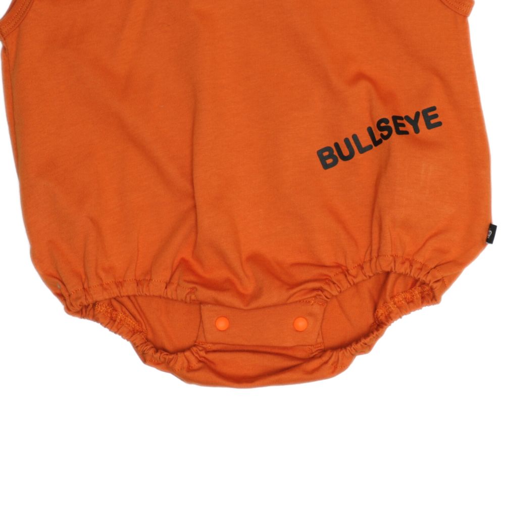 【ベビードール】ブルズアイ なりきるフード付きロンパース 1286B / 70-80cm ベビーサイズ 赤ちゃん 出産祝い 贈り物 プレゼント ベビー服 ノースリーブ 袖なし フード付き 立体モチーフ 仮装 コスチューム コスプレ