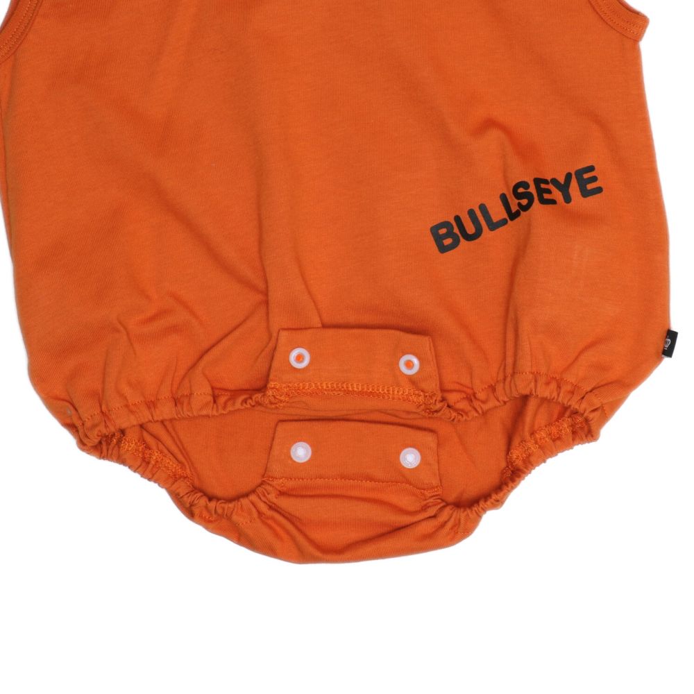 【ベビードール】ブルズアイ なりきるフード付きロンパース 1286B / 70-80cm ベビーサイズ 赤ちゃん 出産祝い 贈り物 プレゼント ベビー服 ノースリーブ 袖なし フード付き 立体モチーフ 仮装 コスチューム コスプレ