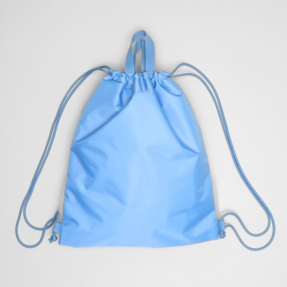 【ベビードール】アナ エルサ プリンセス / フリルナップサック 1326 / キッズ 雑貨 バッグ 鞄 かばん 巾着 リュック ナイロンバッグ ガーリー フリル レース ハート