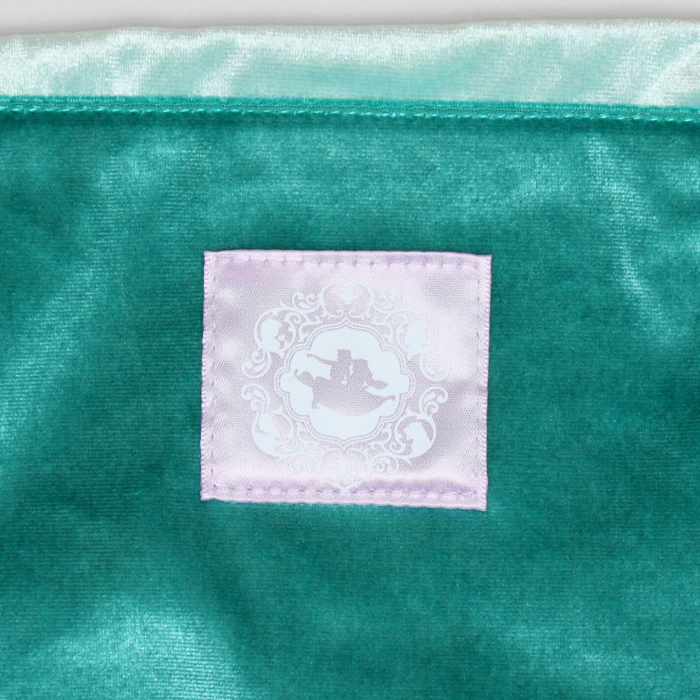 【ベビードール】ジャスミン なりきるポシェット 1475 / キッズ 雑貨 鞄 カバン かばん 小物入れ プリンセスグッズ お姫様 フリフリ リボン ガールズコーデ ガーリー ベロア 面ファスナー ショルダー紐 長さ調整可 立体モチーフ