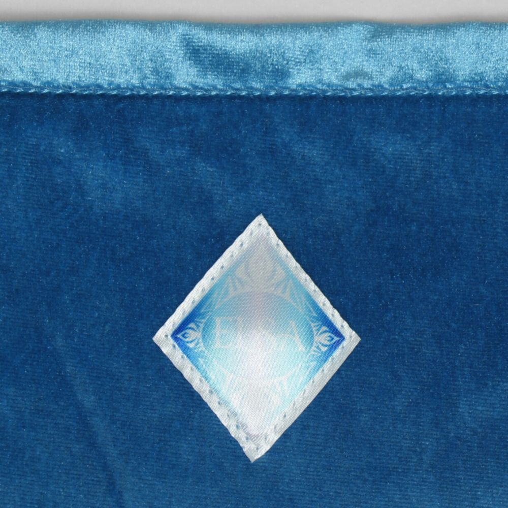 【ベビードール】エルサ なりきるポシェット 1475 / キッズ 雑貨 鞄 カバン かばん 小物入れ プリンセスグッズ お姫様 フリフリ ガールズコーデ ガーリー 戴冠式 ベロア 面ファスナー ショルダー紐 長さ調整可