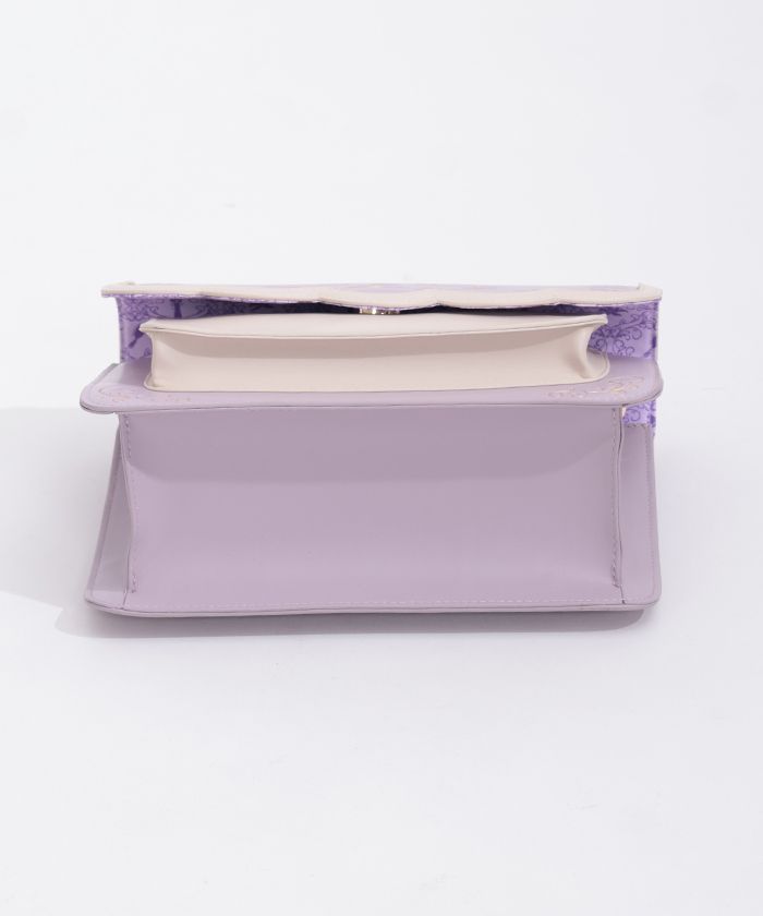 【axes femme】ラプンツェル／サッチェル ラベンダーF