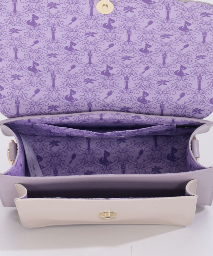 【axes femme】ラプンツェル／サッチェル ラベンダーF